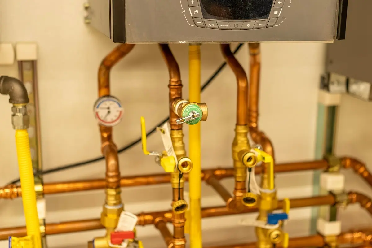 Licensed technician providing Backflow Prevention for a homeowner in Corcoran